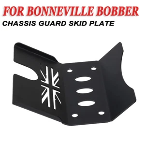 For TRIUMPH Bonneville Bobber Chassis Guard Skid Plate Engin protection cover - Picture 1 of 10