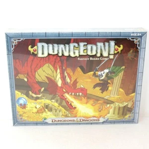 Dungeons & Dragons Dungeon Fantasy Board Game 2014 Wizards of the Coast ** NEW - Picture 1 of 7