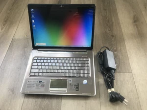 HP Pavilion dv6-1235dx 15.6” Intel Core 2 Duo T6400 2.00GHz 2GB RAM 120GB HDD - Picture 1 of 19