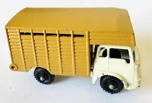 Budgie Toys Bedford Horse Cattle Transport Truck Vintage 1960 England 25 w Gate - Picture 1 of 8