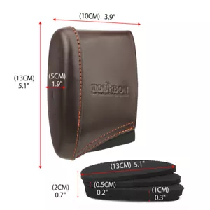 TOURBON Slipon Recoil Pad Shotgun Rifle Butt Stock Protector-Special Offer - Picture 1 of 23
