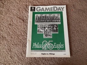 GAMEDAY Magazin PHILADELPHIA EAGLES 25TH ANNIVERSARY OF 1960 NFL CHAMPIONSHIP - Bild 1 von 14