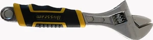 Llave inglesa 200mm 8" BOSSRAM apertura 28 mm ajustable - Imagen 1 de 3