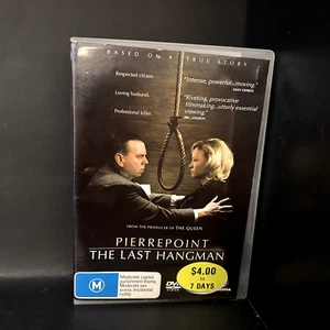 Pierrepoint: The Last Hangman DVD 2005 estrellas Timothy Spall ex alquiler GC R4 - Imagen 1 de 3