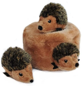 Zippypaws ZP053 Zippy Burrow Hedgehog Den 17.7 X 17.7Cm, Brown, Burrow Size: ... - Picture 1 of 12
