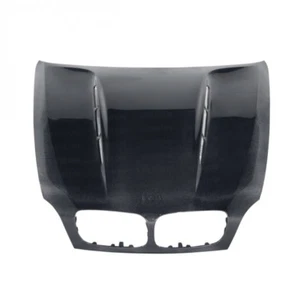 Th-Style Kohlefaser Motorhaube Für 2007-2013 BMW E70 X5/E71 X6 - Picture 1 of 3