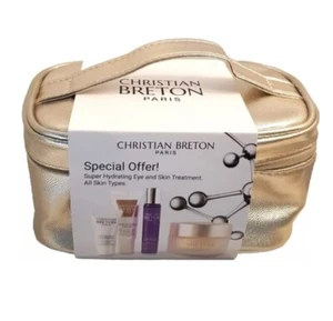 Christian Breton Paris SPECIAL OFFER Hydrating Eye + Skin Treatment 5PCs SET NEW - Picture 1 of 6