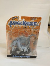 Vintage WizKids Conquest Mage Knight Radiant Light Dragon 2002 NEW SEALED