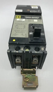 Square D FA26030AB FA 2-polig 30 Ampere 600V AB Phase 1-Line Steckschutzschalter - Bild 1 von 9