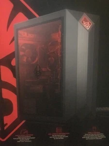 HP omen obelisk intel i5-9400T -16GB HyperX Fury DDR4 RAM - SSD + HDD, w/ Kb&M - Picture 1 of 14