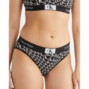 Bikini moderno 1996 Calvin Klein para mujer (X-SMALL) QF7222-003 NUEVO CON ETIQUETAS - Imagen 1 de 6