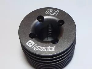 HPI 111605 Aluminium Kühlkopf Gunmetal F4.6 V2 NEU Savage X4.6 - Bild 1 von 4