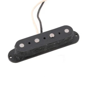 4 String Vintage Bass Guitar Humbucker Pickup for Guitar Accs Black - Picture 1 of 10