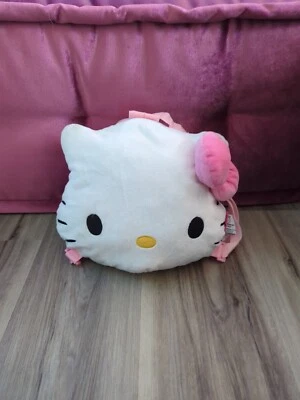 Плюшевый рюкзак Sanrio Hello Kitty Head  - Изображение 1 из 4