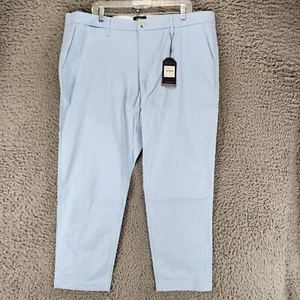 Ben Sherman Pants Mens 40x30 Blue Stretch Mid Rise Straight Fit *NWT* - Picture 1 of 16