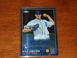 Kyle Lobstein 2015 Topps Chrome Rookie Autographs #AR-KL - Picture 1 of 1