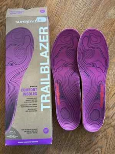 Superfeet Women's Comfort Trailblazer Insoles Size D (UK 6-7.5/EU 39-41). - Picture 1 of 8