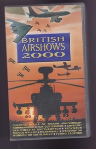 British Airshows 2000 (VHS) Aviation ~ Flying Displays ~ Aircraft ~ Aeroplanes - Picture 1 of 3