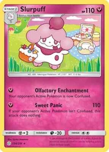 Slurpuff 154/236 Cosmic Eclipse Pokemon Card NM - Picture 1 of 1