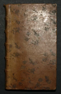 Pothier Traité De Dower De 1770 Encuadernación Piel Exterior Ternero de Época - Imagen 1 de 3
