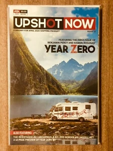 Upshot Now Magazin #2 1st Year Zero AWA NM - Bild 1 von 1