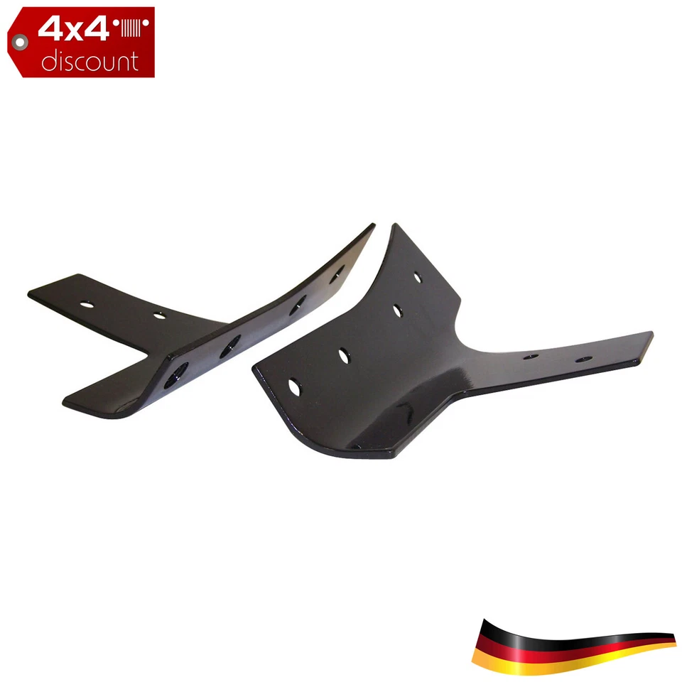 Kit de renforcement de pare-brise Jeep Wrangler JK 2007+ - Photo 1/3