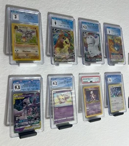 Trading Card Wall Display Mount for Pokémon | Magic The Gathering | Sports Cards - Picture 1 of 5