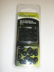 Fox Rage Course Anneaux Et Tampon Perles 10pk Brochet Pêche Matériel - Imagen 1 de 1