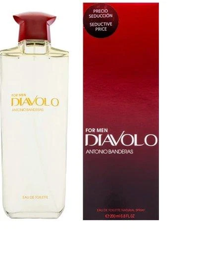 Hombres Diavolo por Antonio Banderas colonia EDT 6.75/6.7/6.8 oz 200 ml nuevo en caja Foto 1 de 1