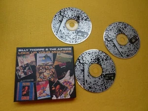 3 CD BILLY THORPE AND THE AZTECS - Lock Up Your Mothers - AUSTRALIA (M-/M-/M-) - Picture 1 of 1