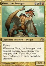 OROS, THE AVENGER Planar Chaos MTG Magic the Gathering Cards DJMagic