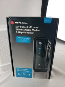 Motorola SBG6580 Wireless Cable Modem Router Combo WiFi Dual Band - Picture 1 of 11