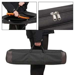 Archery Hunting Canvas Bow Bag Shoulder Recurve Bow Carrying Case Knapsack 82*20 - Picture 1 of 6