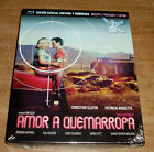 Love To Quemarropa édition spéciale Blu-Ray +7 cartes postales neuves (non ouvertes) a-B-C