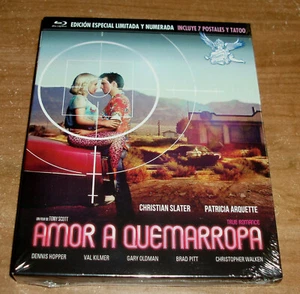 AMOR A QUEMARROPA EDICION ESPECIAL BLU-RAY+7 POSTALES NUEVO (SIN ABRIR) A-B-C - Imagen 1 de 6