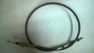 Aux Hydraulic cable, Case 410,420,420CT,430,440 Skid loaders, replaces 87423856 - Picture 1 of 3