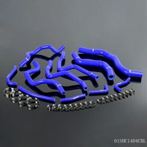 BLUE Silicone Induction Intake Hose Fit For LANCER EVO 7-8 CT9A - Picture 1 of 12