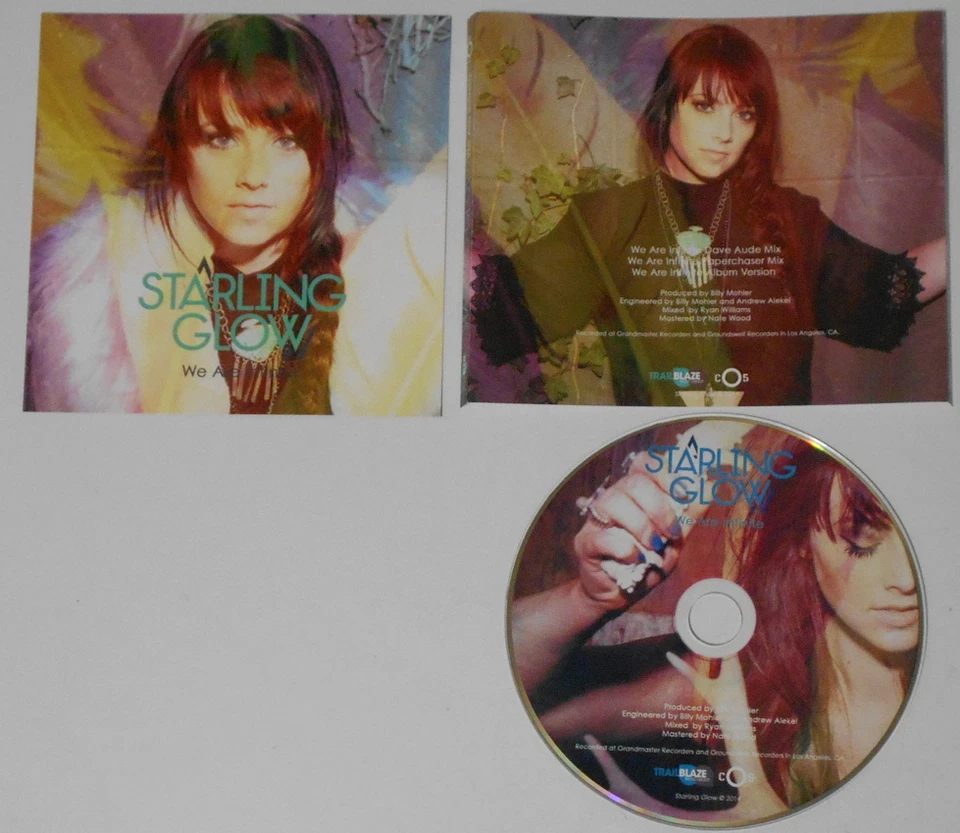 The Starling Glow  We Are Infinite  U.S. promo cd  hard-to-find - Image 1 of 1