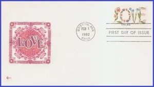 USA4 #1951 U/A COVER CRAFT FDC Love - Imagen 1 de 1