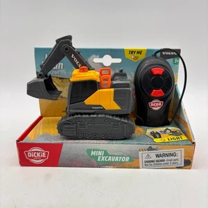 Dickie Toys Volvo Mini Excavator Construction Vehicle NEW SEALED 14 cm - Picture 1 of 6