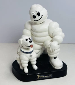Michelin Man & Dog Advertisement Collectible Bobble Head Figurine - Picture 1 of 2