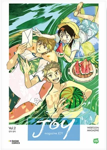 Magazine Joy Vol 2 : Your Letter Webtoon Magazine - Picture 1 of 1