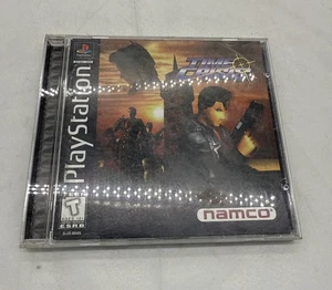 Time Crisis (Sony PlayStation 1, 1995) PS1 Black Label CIB mit Registrierung Neuwertig - Bild 1 von 13