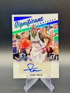 2017/18 Donruss - Tony Delk - 'Significant Signatures' - #SS-TD - Bild 1 von 2