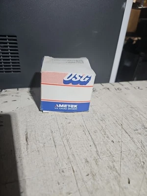 NEW AMETEK 164428 GAUGE 60PSI.       #s46 - Image 1 of 4