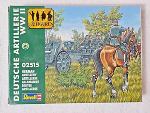 Vintage 1995 Revell German Artillery WWII 1/72 Figures - Complete - Picture 1 of 10