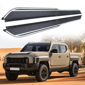 2Pcs Aluminium Running Board Side Step Pedals Nerf Bar Fits for Kia Tasman 2026 - Bild 1 von 7