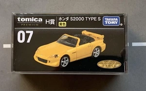 Tomica Premium Honda S2000 S 7-Eleven Limited H Prize, Reflective Model, Used - Picture 1 of 7