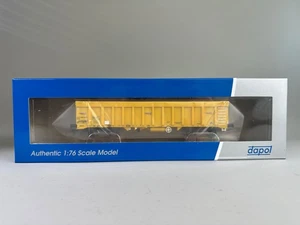 Dapol 4F-045-020 10a Schotterwagen Netzwerkschiene GELB 3170-5992-110-4 SPUR OO - Bild 1 von 2