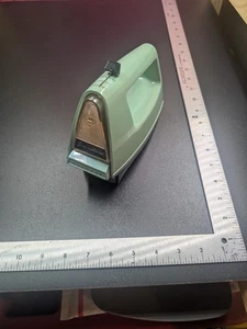 Vintage Signature Electric Hand Mixer VPM-2003A Seafoam/Teal *WORKS -head unit - Picture 1 of 8
